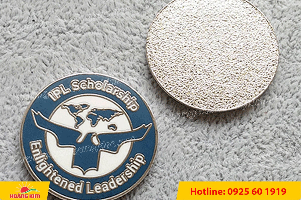 huy hieu duc ma bac dap noi 3d logo 29 - HUY HIỆU Đ&Uacute;C MẠ BẠC CAO CẤP &ndash; DẬP NỔI 3D LOGO