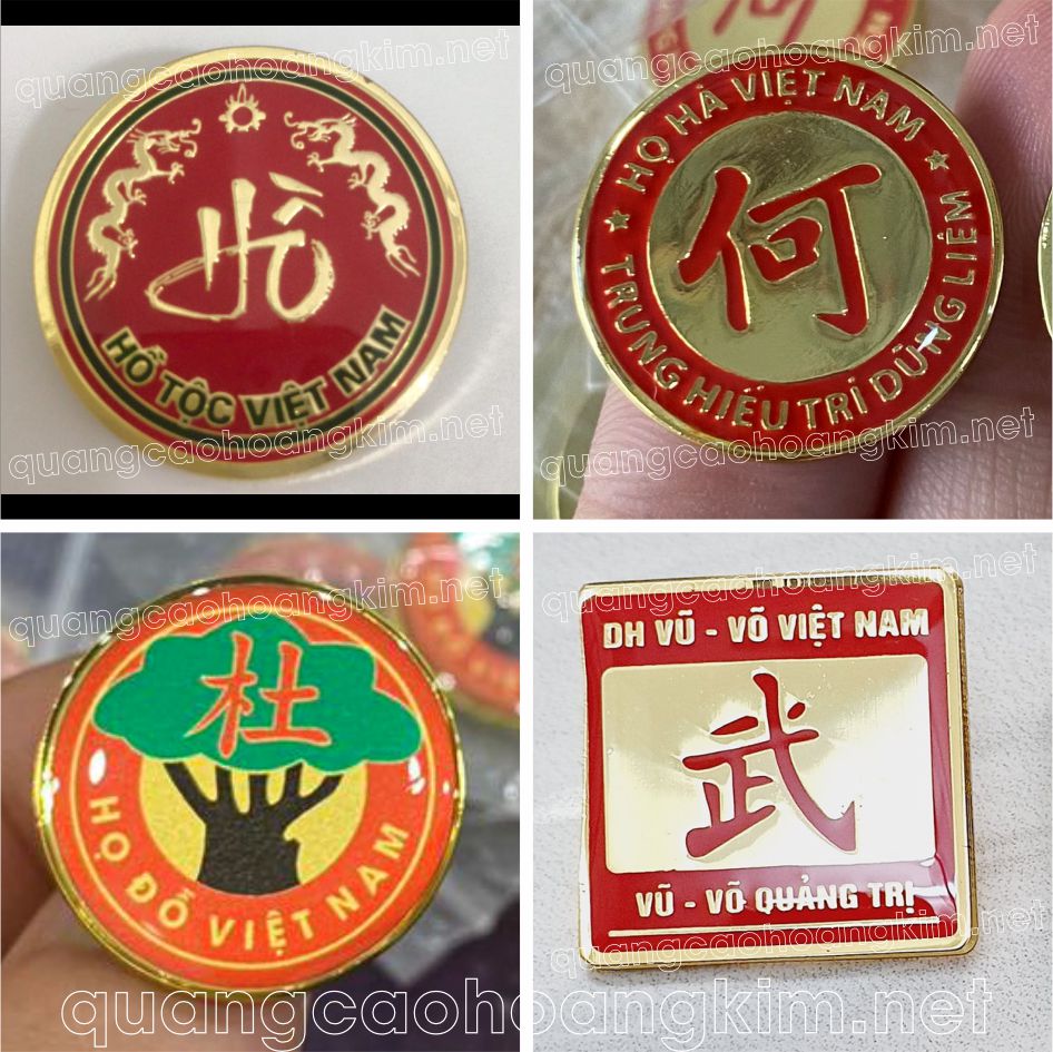 huy hieu gia toc 1 - HUY HIỆU GIA TỘC CỰC BỀN ĐẸP, SANG TRỌNG, CAO CẤP