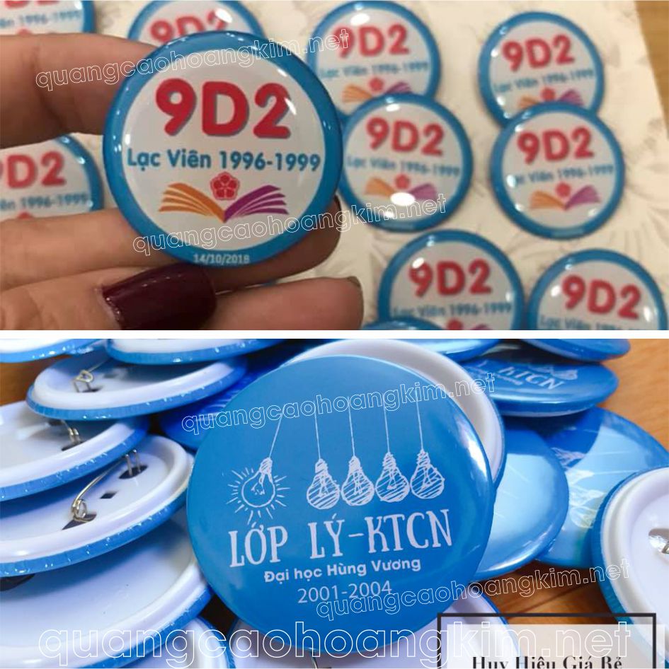 huy hieu hop lop 11 - HUY HIỆU HỌP LỚP CỰC ĐẸP, ĐA DẠNG MẪU MÃ, GIÁ RẺ