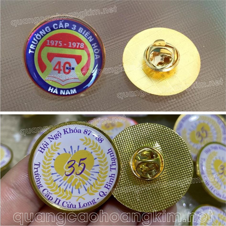 huy hieu hop lop 12 - HUY HIỆU HỌP LỚP CỰC ĐẸP, ĐA DẠNG MẪU MÃ, GIÁ RẺ