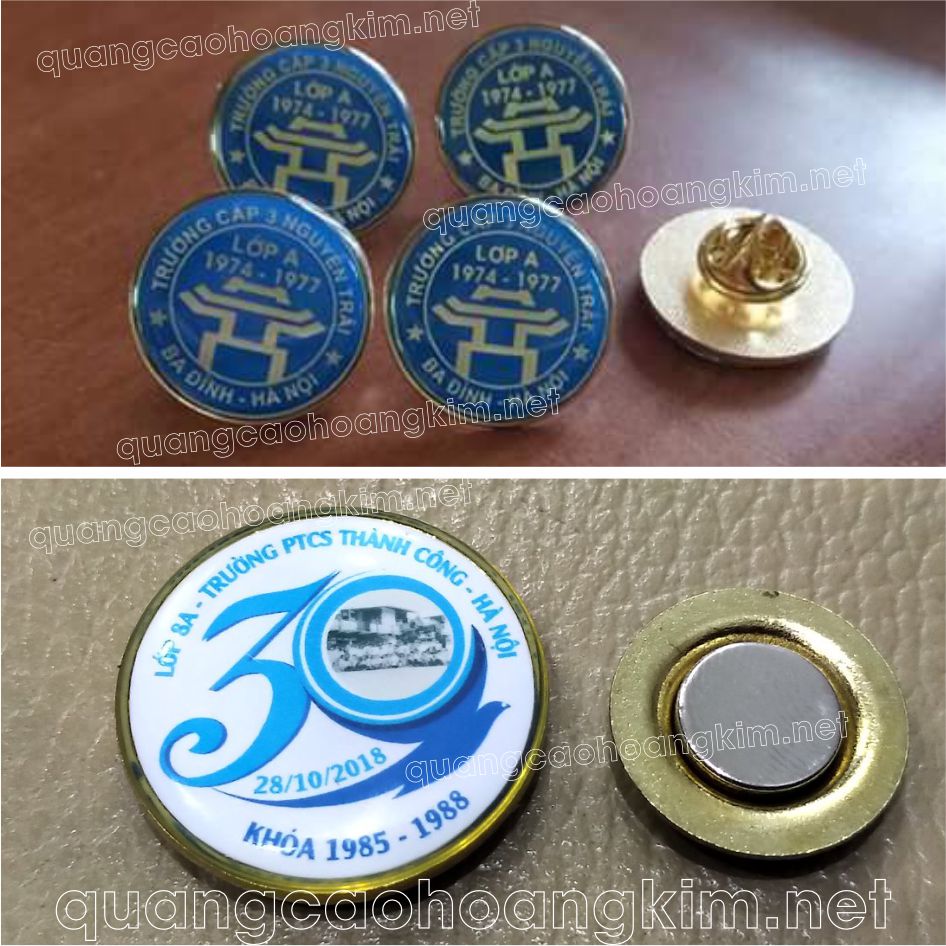 huy hieu hop lop 19 - HUY HIỆU HỌP LỚP CỰC ĐẸP, ĐA DẠNG MẪU MÃ, GIÁ RẺ