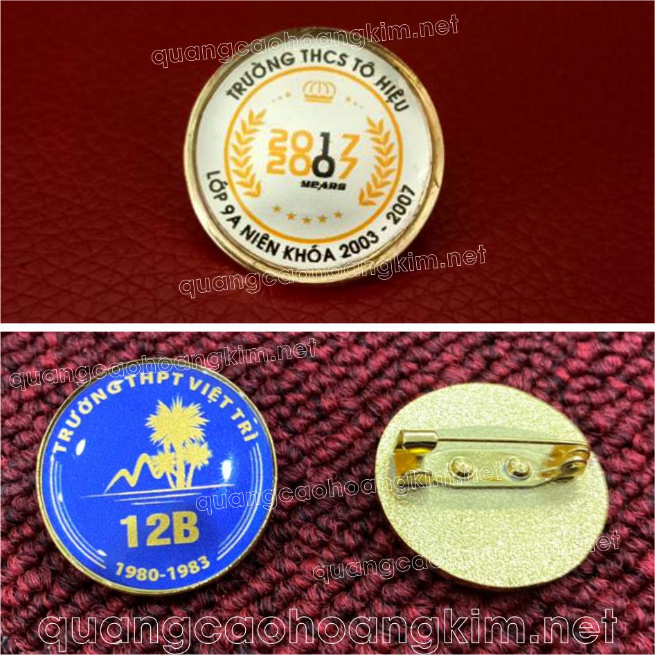 huy hieu hop lop 22 - HUY HIỆU HỌP LỚP CỰC ĐẸP, ĐA DẠNG MẪU MÃ, GIÁ RẺ