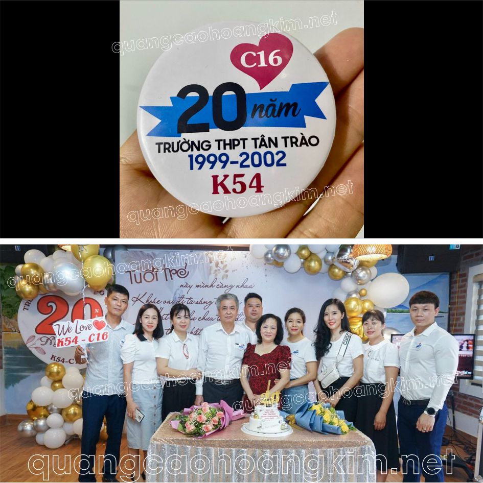 huy hieu hop lop 3 - HUY HIỆU HỌP LỚP CỰC ĐẸP, ĐA DẠNG MẪU MÃ, GIÁ RẺ