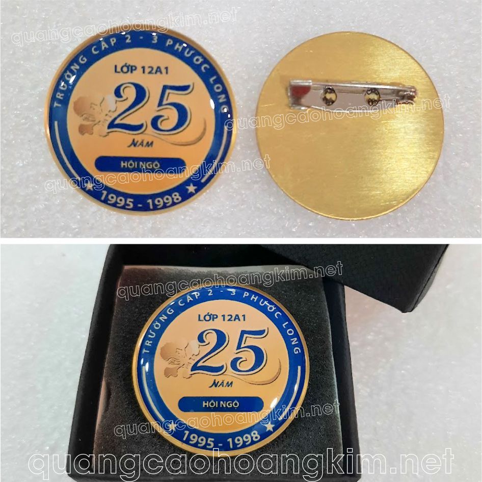 huy hieu hop lop 35 - HUY HIỆU HỌP LỚP CỰC ĐẸP, ĐA DẠNG MẪU MÃ, GIÁ RẺ