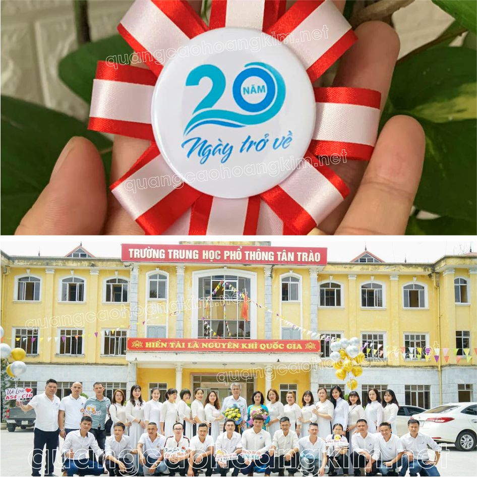 huy hieu hop lop 4 - HUY HIỆU HỌP LỚP CỰC ĐẸP, ĐA DẠNG MẪU MÃ, GIÁ RẺ