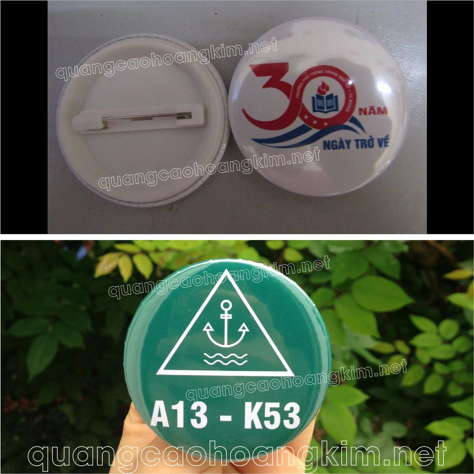 huy hieu hop lop 9 - HUY HIỆU HỌP LỚP CỰC ĐẸP, ĐA DẠNG MẪU MÃ, GIÁ RẺ