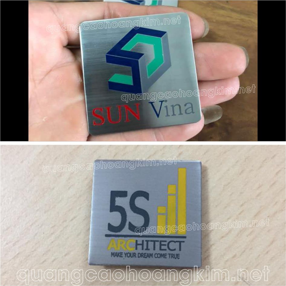 HUY HIỆU INOX SANG TRỌNG, HIỆN ĐẠI VÀ CỰC BỀN huy hieu inox 12 - HUY HIỆU INOX SANG TRỌNG, HIỆN ĐẠI VÀ CỰC BỀN