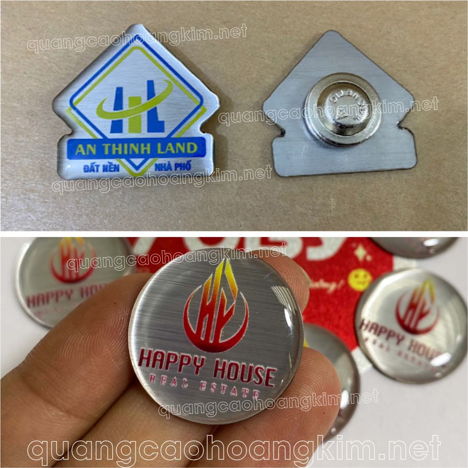 HUY HIỆU INOX SANG TRỌNG, HIỆN ĐẠI VÀ CỰC BỀN huy hieu inox 3 - HUY HIỆU INOX SANG TRỌNG, HIỆN ĐẠI VÀ CỰC BỀN