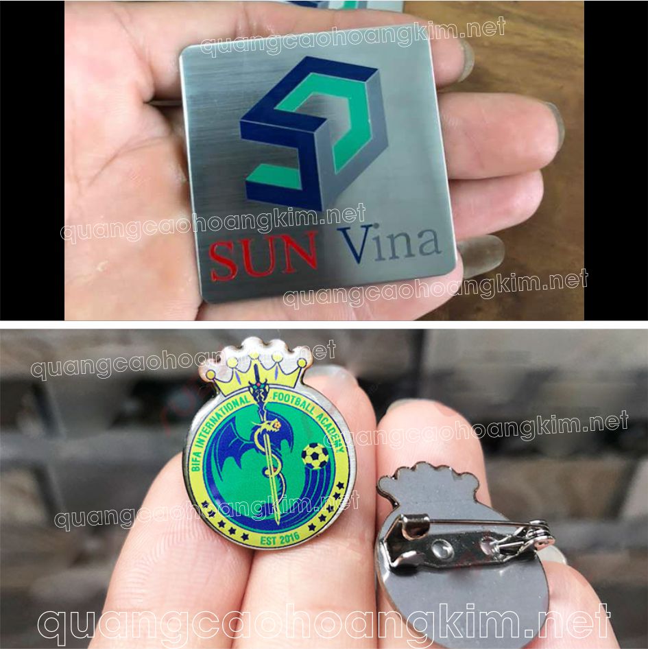 HUY HIỆU INOX SANG TRỌNG, HIỆN ĐẠI VÀ CỰC BỀN huy hieu inox 5 - HUY HIỆU INOX SANG TRỌNG, HIỆN ĐẠI VÀ CỰC BỀN