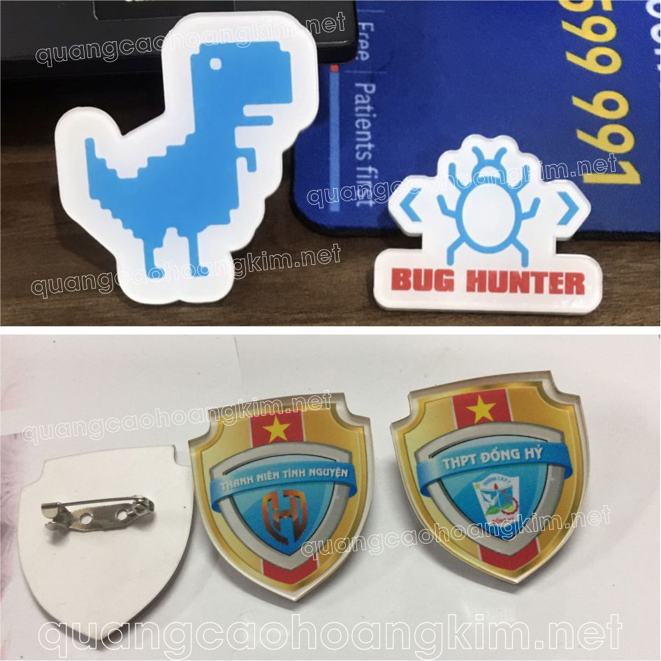 huy hieu mica 11 - HUY HIỆU MICA THẨM MỸ CAO, GIÁ RẺ, BỀN BỈ, GIAO NHANH