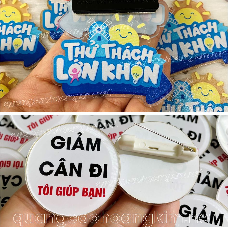 huy hieu mica 13 - HUY HIỆU MICA THẨM MỸ CAO, GIÁ RẺ, BỀN BỈ, GIAO NHANH