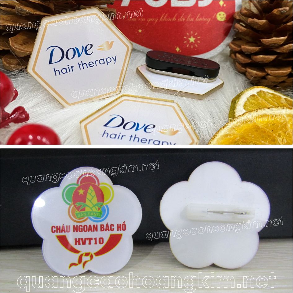 huy hieu mica 14 - HUY HIỆU MICA THẨM MỸ CAO, GIÁ RẺ, BỀN BỈ, GIAO NHANH