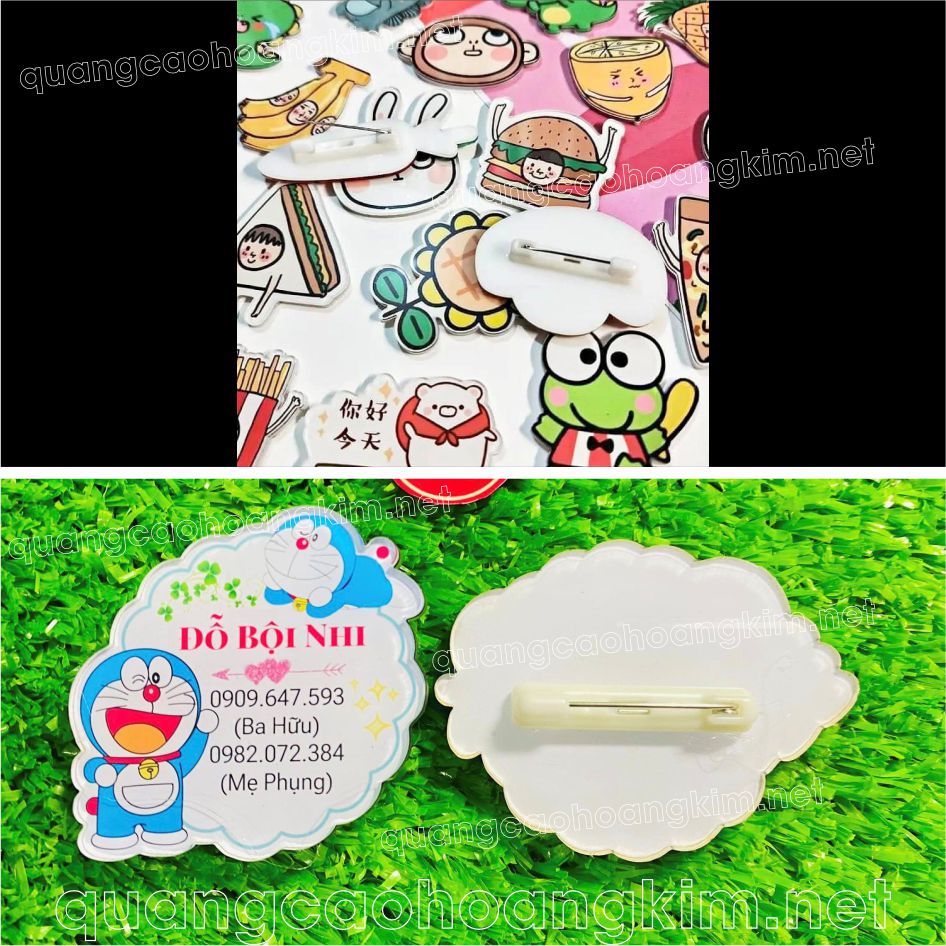 huy hieu mica 4 - HUY HIỆU MICA THẨM MỸ CAO, GIÁ RẺ, BỀN BỈ, GIAO NHANH