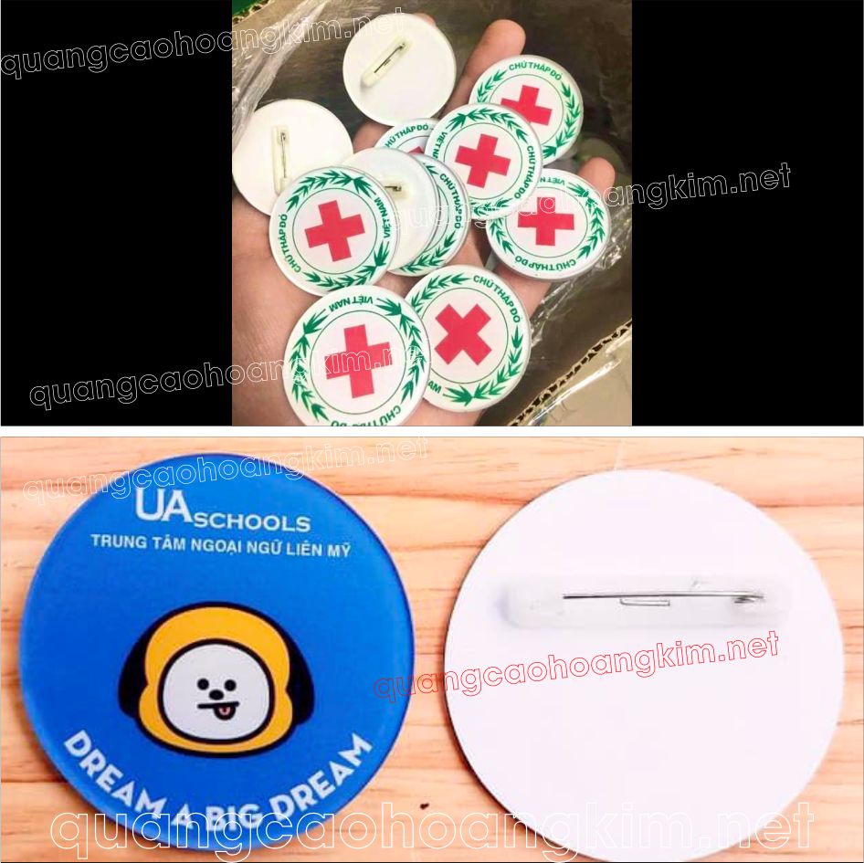huy hieu mica 6 - HUY HIỆU MICA THẨM MỸ CAO, GIÁ RẺ, BỀN BỈ, GIAO NHANH