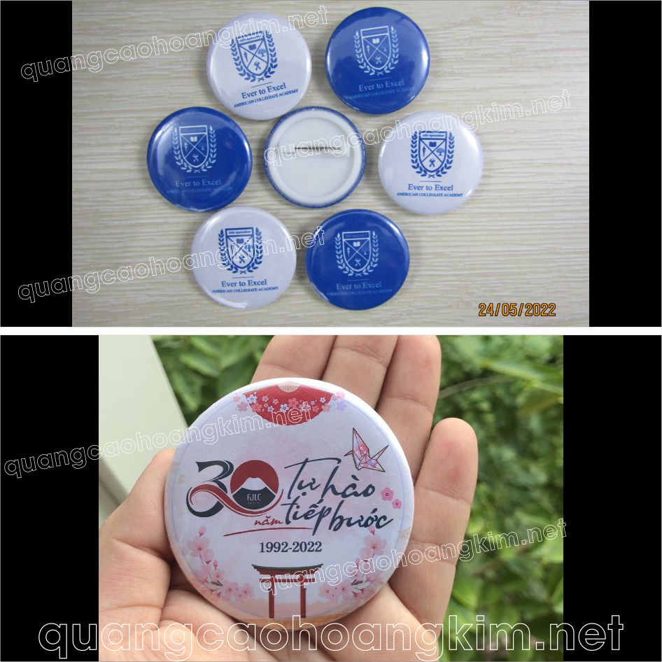 huy hieu nhua 11 - HUY HIỆU NHỰA GIÁ RẺ, NHẸ, NHIỀU MẪU MÃ ĐẸP, THẨM MỸ