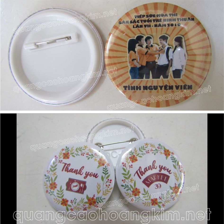 huy hieu nhua 19 - HUY HIỆU NHỰA GIÁ RẺ, NHẸ, NHIỀU MẪU MÃ ĐẸP, THẨM MỸ