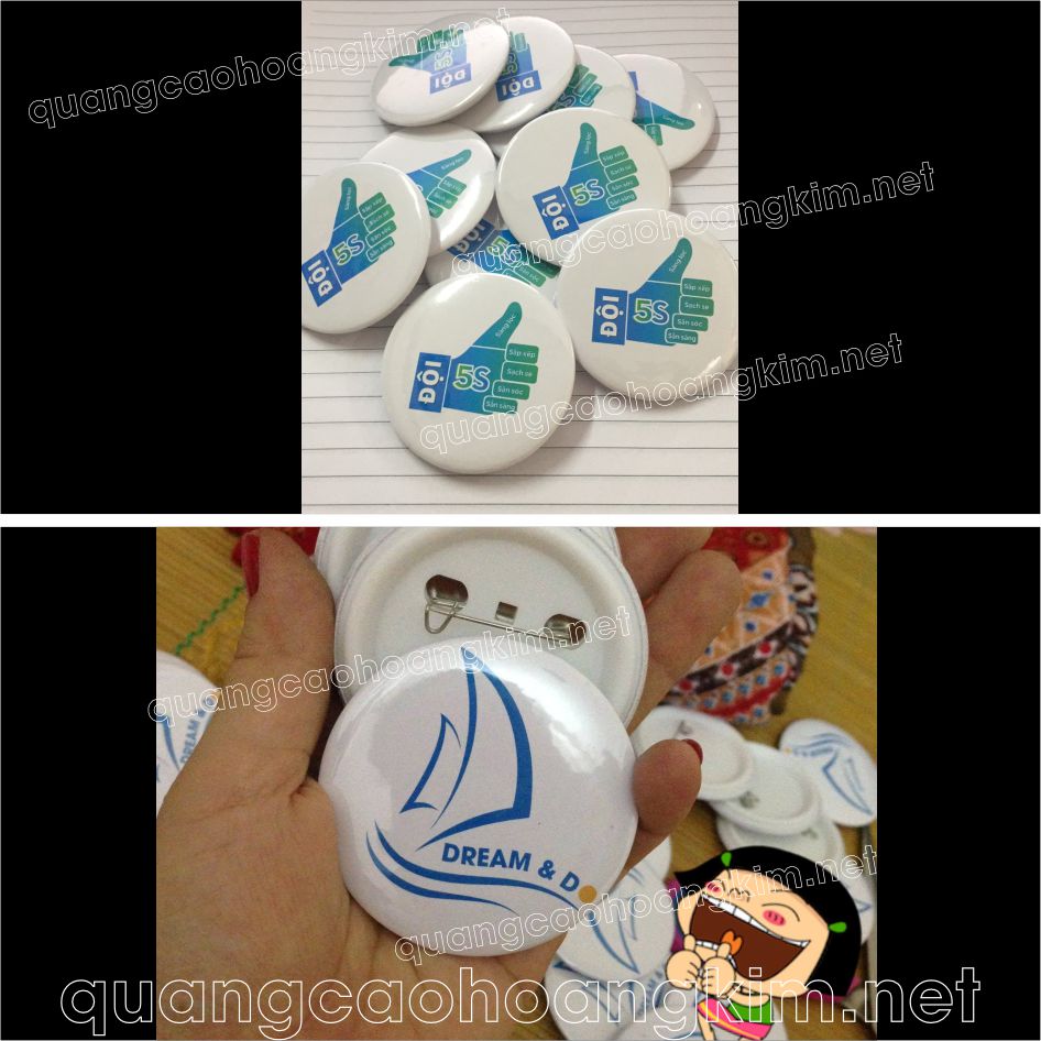 huy hieu nhua 5 - HUY HIỆU NHỰA GIÁ RẺ, NHẸ, NHIỀU MẪU MÃ ĐẸP, THẨM MỸ