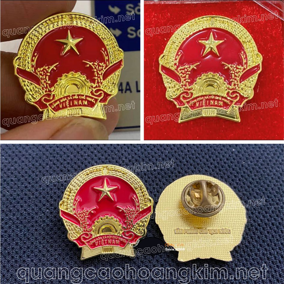 huy hieu quoc huy 1 - HUY HIỆU QUỐC HUY THIẾT KẾ TINH TẾ, SANG TRỌNG, ĐẸP