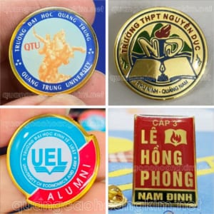 huy hieu truong hoc 1 300x300 - LÀM HUY HIỆU LOGO CÔNG TY CỰC ĐẸP, NHIỀU MẪU MÃ