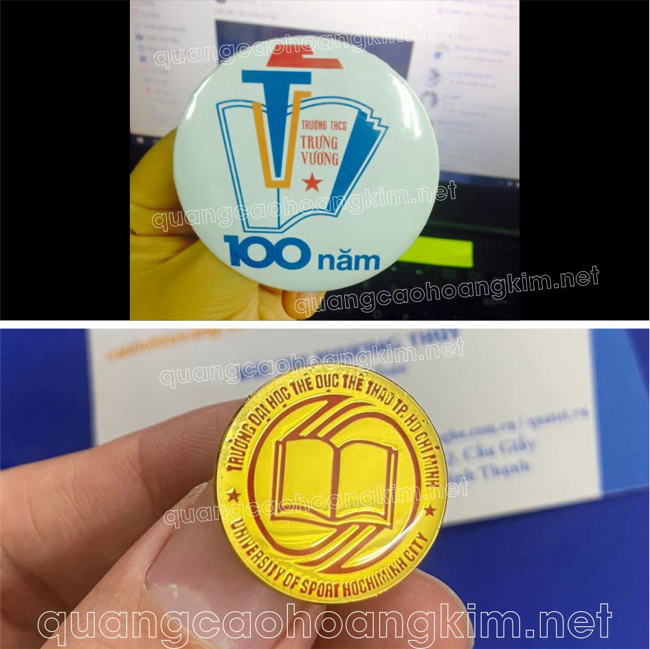 huy hieu truong hoc 11 - HUY HIỆU TRƯỜNG HỌC CỰC BỀN ĐẸP, NHIỀU MẪU MÃ