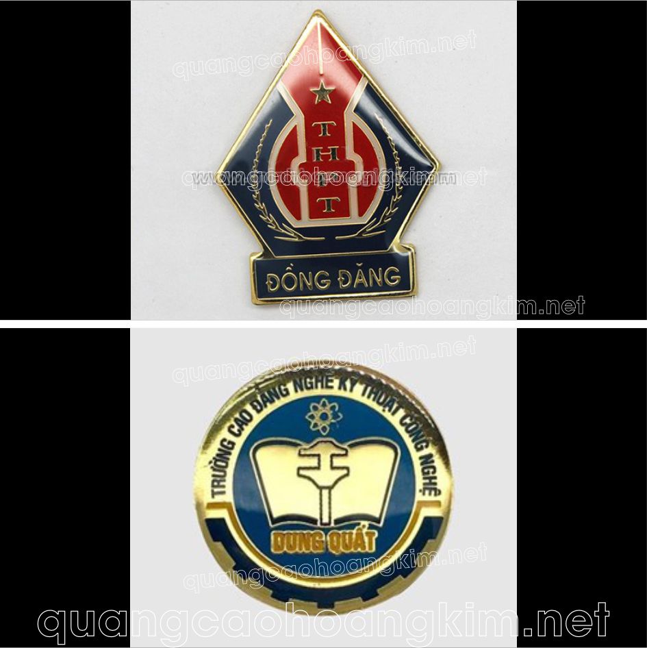 huy hieu truong hoc 13 - HUY HIỆU TRƯỜNG HỌC CỰC BỀN ĐẸP, NHIỀU MẪU MÃ