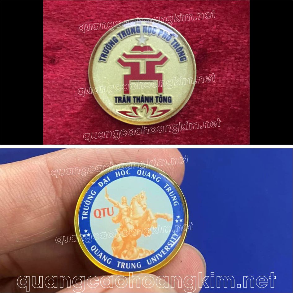 huy hieu truong hoc 14 - HUY HIỆU TRƯỜNG HỌC CỰC BỀN ĐẸP, NHIỀU MẪU MÃ
