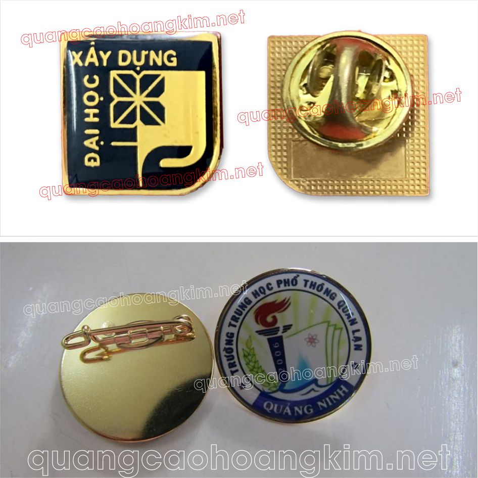 huy hieu truong hoc 17 - HUY HIỆU TRƯỜNG HỌC CỰC BỀN ĐẸP, NHIỀU MẪU MÃ