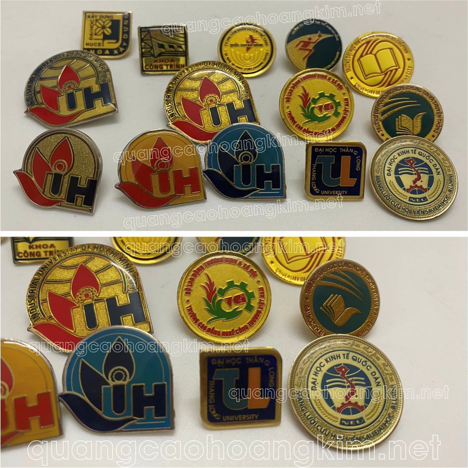 huy hieu truong hoc 6 - HUY HIỆU TRƯỜNG HỌC CỰC BỀN ĐẸP, NHIỀU MẪU MÃ