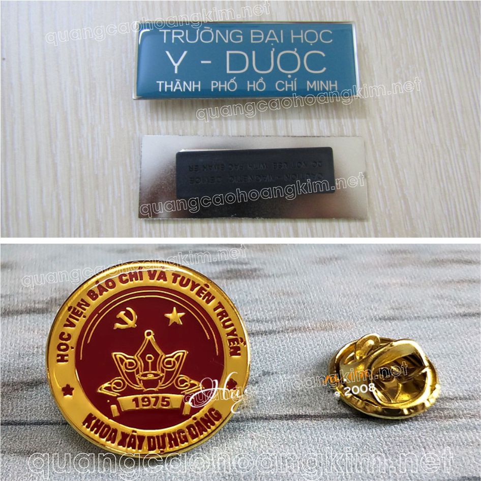 huy hieu truong hoc 8 - HUY HIỆU TRƯỜNG HỌC CỰC BỀN ĐẸP, NHIỀU MẪU MÃ