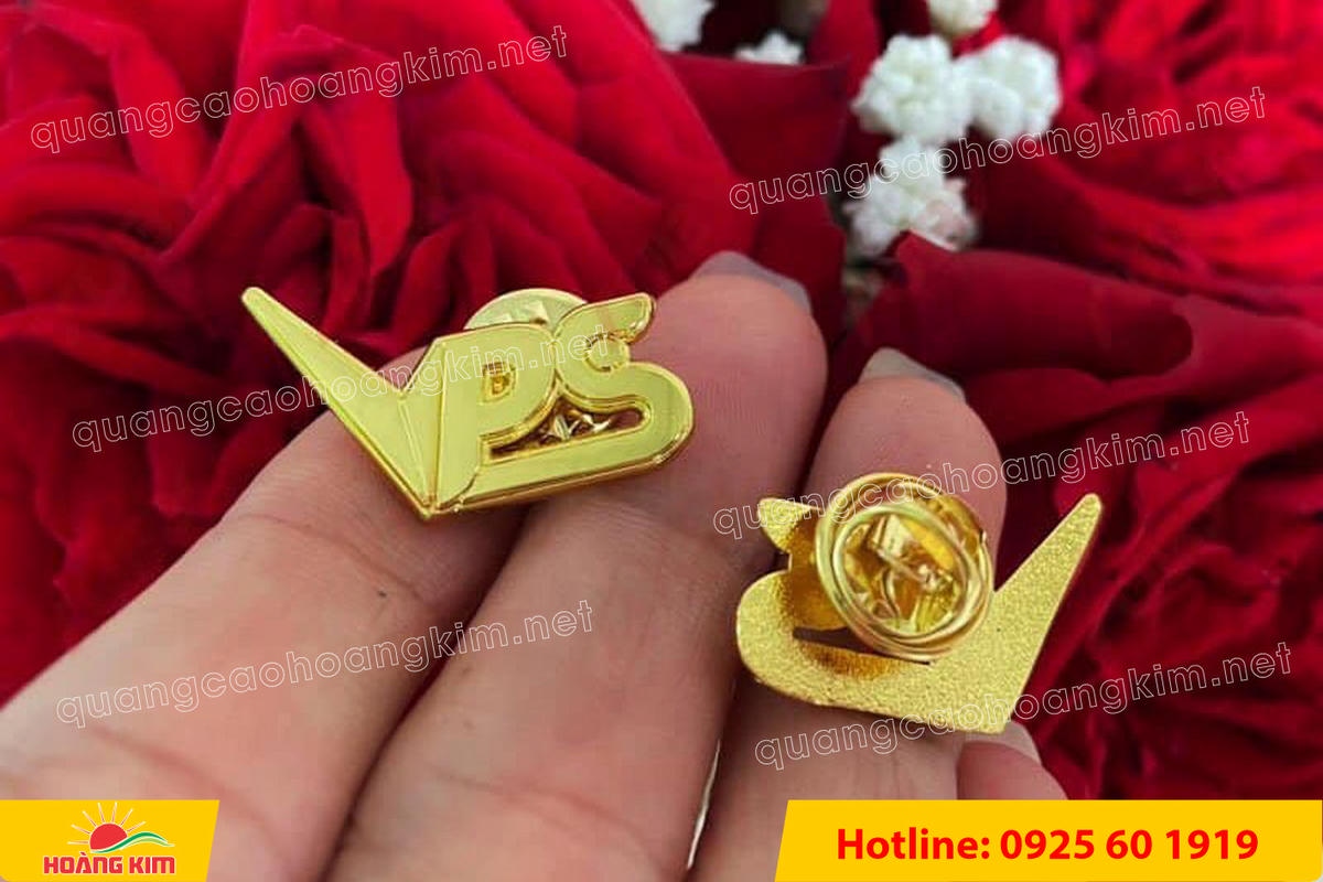 huy hieu duc ma vang 24k cat be theo hinh logo 105 - HUY HIỆU Đ&Uacute;C MẠ V&Agrave;NG 24K CẮT BẾ THEO LOGO CAO CẤP