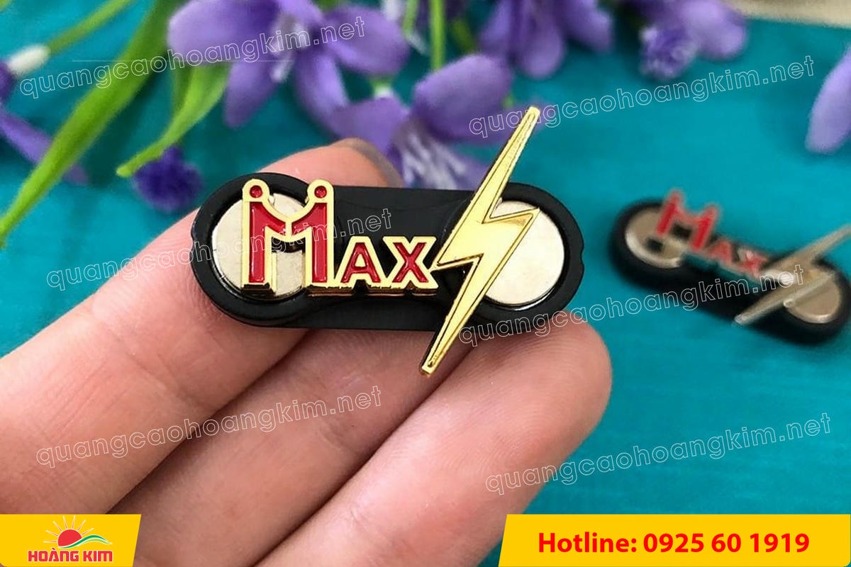 huy hieu duc ma vang 24k cat be theo hinh logo 106 - HUY HIỆU Đ&Uacute;C MẠ V&Agrave;NG 24K CẮT BẾ THEO LOGO CAO CẤP