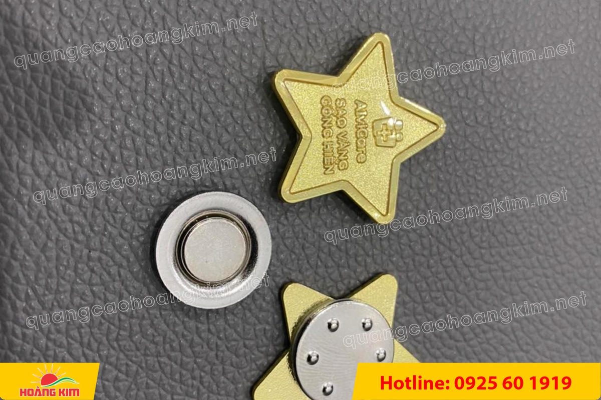 huy hieu duc ma vang 24k cat be theo hinh logo 110 - HUY HIỆU Đ&Uacute;C MẠ V&Agrave;NG 24K CẮT BẾ THEO LOGO CAO CẤP