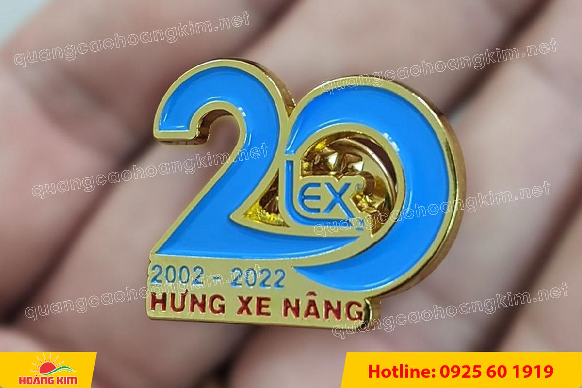 huy hieu duc ma vang 24k cat be theo hinh logo 116 - HUY HIỆU Đ&Uacute;C MẠ V&Agrave;NG 24K CẮT BẾ THEO LOGO CAO CẤP