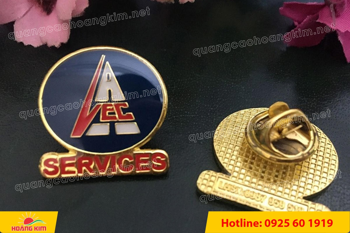 huy hieu duc ma vang 24k cat be theo hinh logo 122 - HUY HIỆU Đ&Uacute;C MẠ V&Agrave;NG 24K CẮT BẾ THEO LOGO CAO CẤP