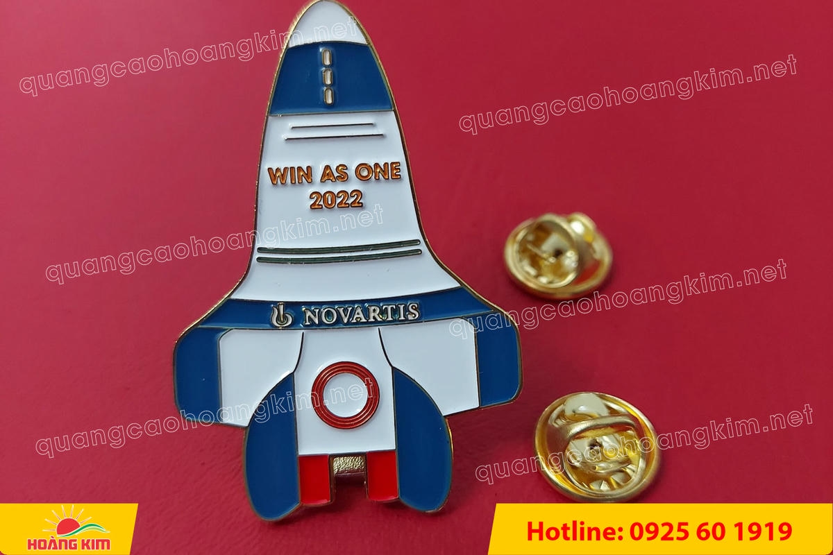 huy hieu duc ma vang 24k cat be theo hinh logo 126 - HUY HIỆU Đ&Uacute;C MẠ V&Agrave;NG 24K CẮT BẾ THEO LOGO CAO CẤP