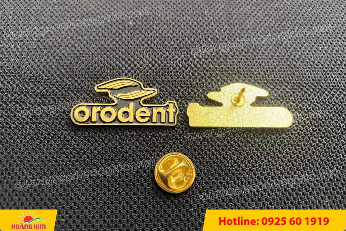 huy hieu duc ma vang 24k cat be theo hinh logo 135 - HUY HIỆU Đ&Uacute;C MẠ V&Agrave;NG 24K CẮT BẾ THEO LOGO CAO CẤP