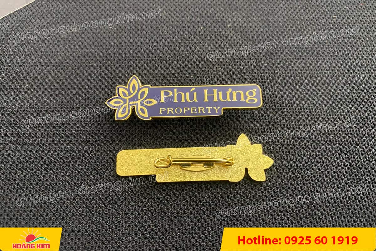 huy hieu duc ma vang 24k cat be theo hinh logo 150 - HUY HIỆU Đ&Uacute;C MẠ V&Agrave;NG 24K CẮT BẾ THEO LOGO CAO CẤP