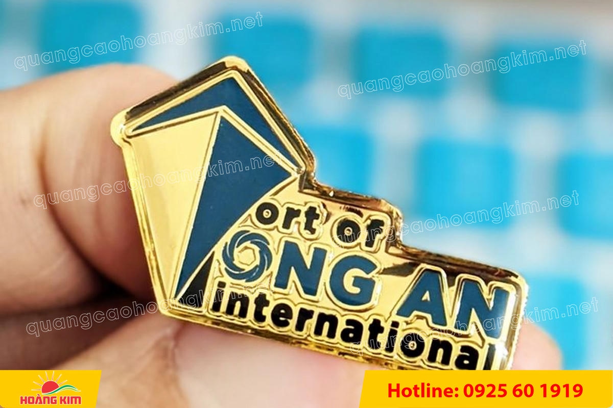 huy hieu duc ma vang 24k cat be theo hinh logo 152 - HUY HIỆU Đ&Uacute;C MẠ V&Agrave;NG 24K CẮT BẾ THEO LOGO CAO CẤP