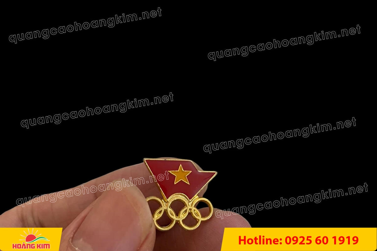 huy hieu duc ma vang 24k cat be theo hinh logo 157 - HUY HIỆU Đ&Uacute;C MẠ V&Agrave;NG 24K CẮT BẾ THEO LOGO CAO CẤP