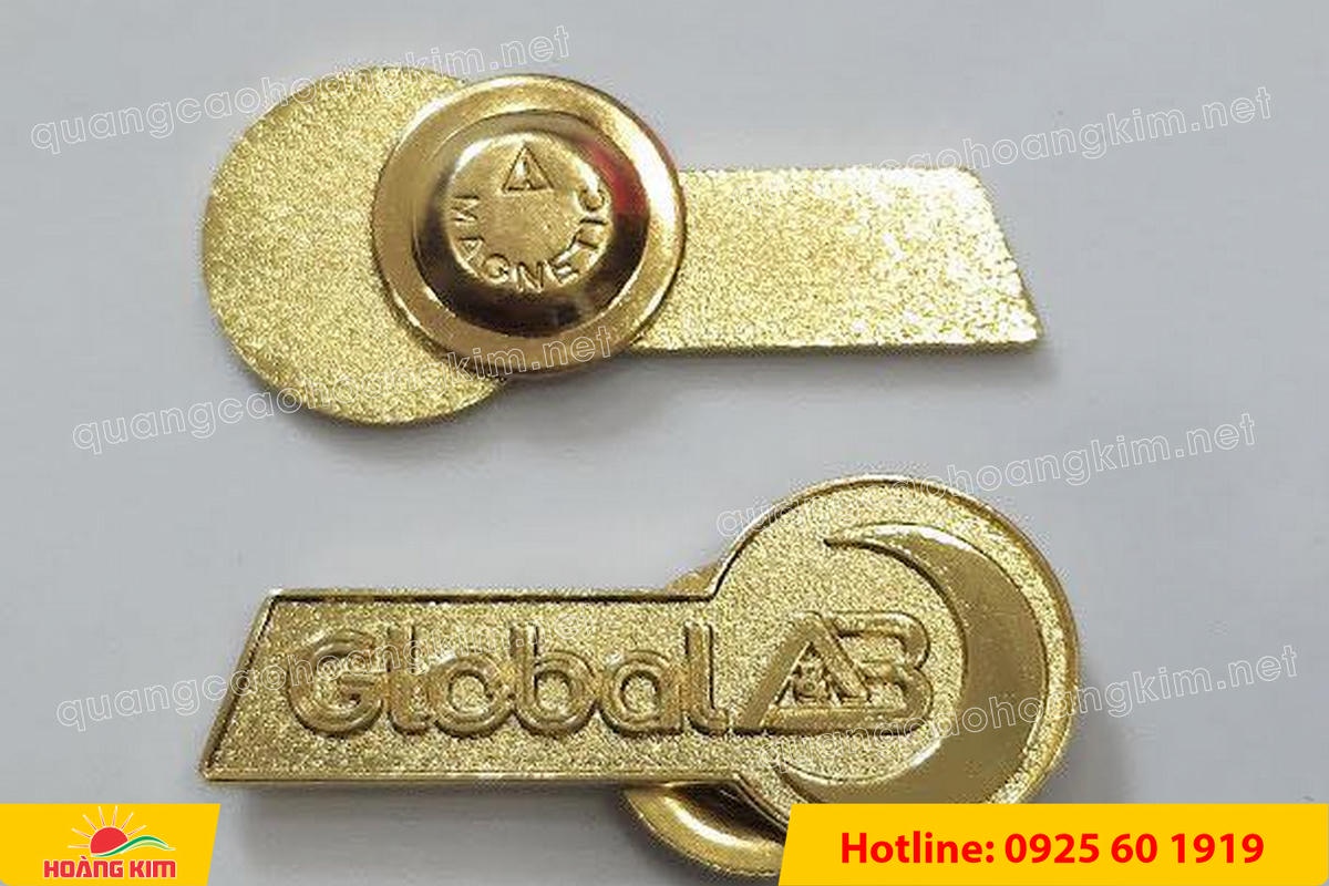 huy hieu duc ma vang 24k cat be theo hinh logo 189 - HUY HIỆU Đ&Uacute;C MẠ V&Agrave;NG 24K CẮT BẾ THEO LOGO CAO CẤP