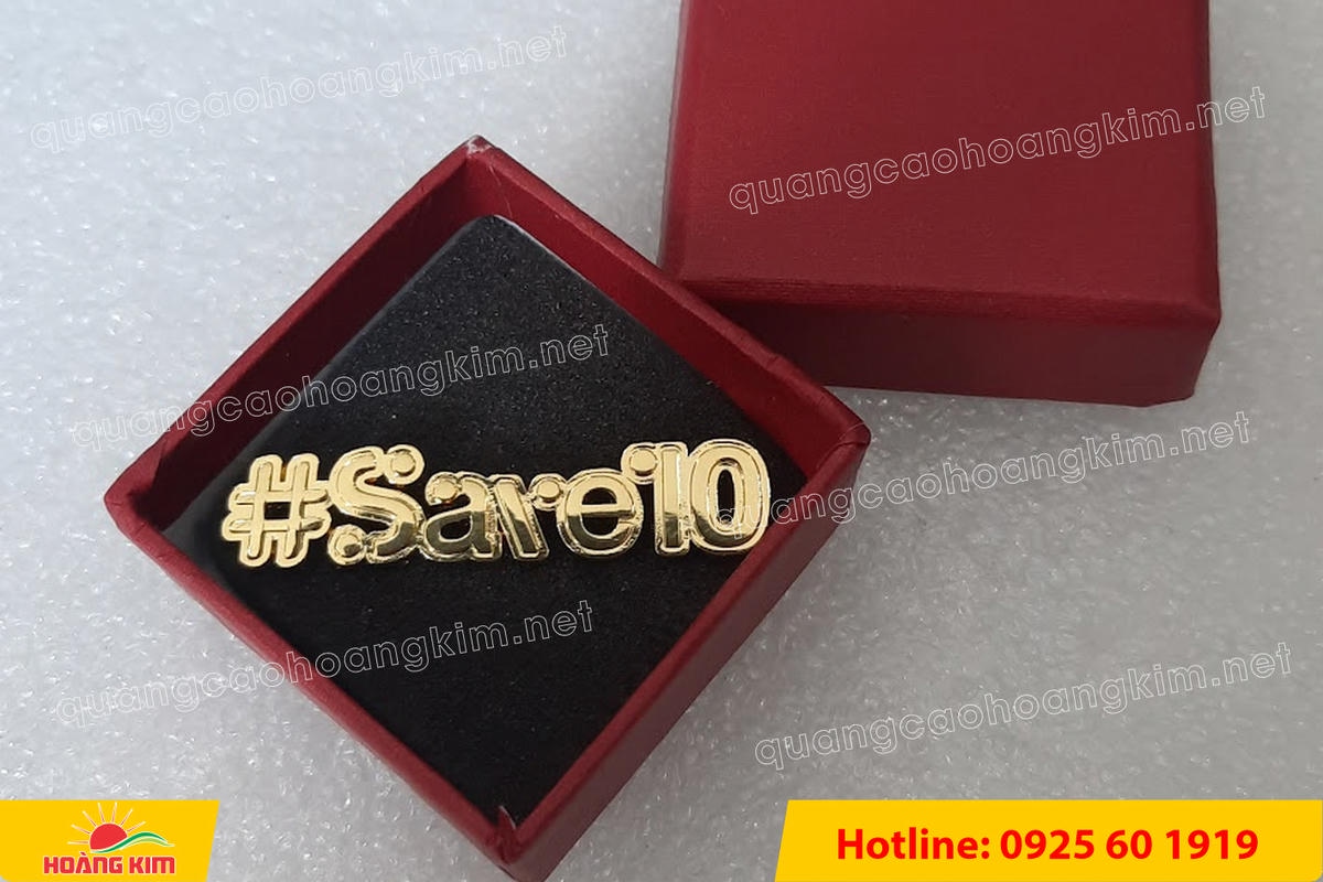 huy hieu duc ma vang 24k cat be theo hinh logo 19 - HUY HIỆU Đ&Uacute;C MẠ V&Agrave;NG 24K CẮT BẾ THEO LOGO CAO CẤP