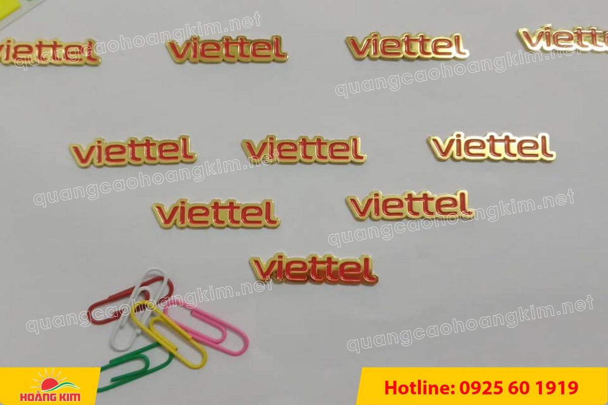 huy hieu duc ma vang 24k cat be theo hinh logo 192 - HUY HIỆU Đ&Uacute;C MẠ V&Agrave;NG 24K CẮT BẾ THEO LOGO CAO CẤP