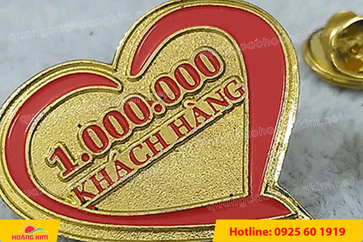 huy hieu duc ma vang 24k cat be theo hinh logo 229 - HUY HIỆU Đ&Uacute;C MẠ V&Agrave;NG 24K CẮT BẾ THEO LOGO CAO CẤP