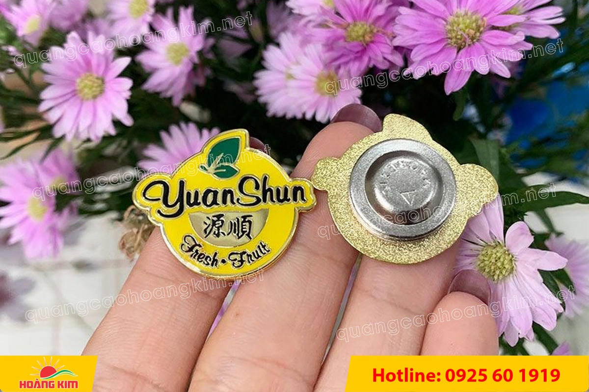 huy hieu duc ma vang 24k cat be theo hinh logo 242 - HUY HIỆU Đ&Uacute;C MẠ V&Agrave;NG 24K CẮT BẾ THEO LOGO CAO CẤP