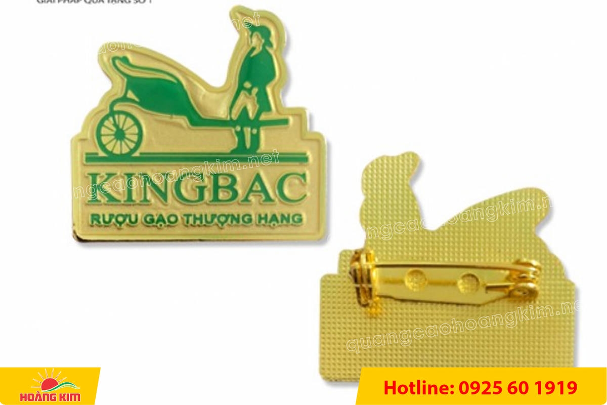 huy hieu duc ma vang 24k cat be theo hinh logo 249 - HUY HIỆU Đ&Uacute;C MẠ V&Agrave;NG 24K CẮT BẾ THEO LOGO CAO CẤP