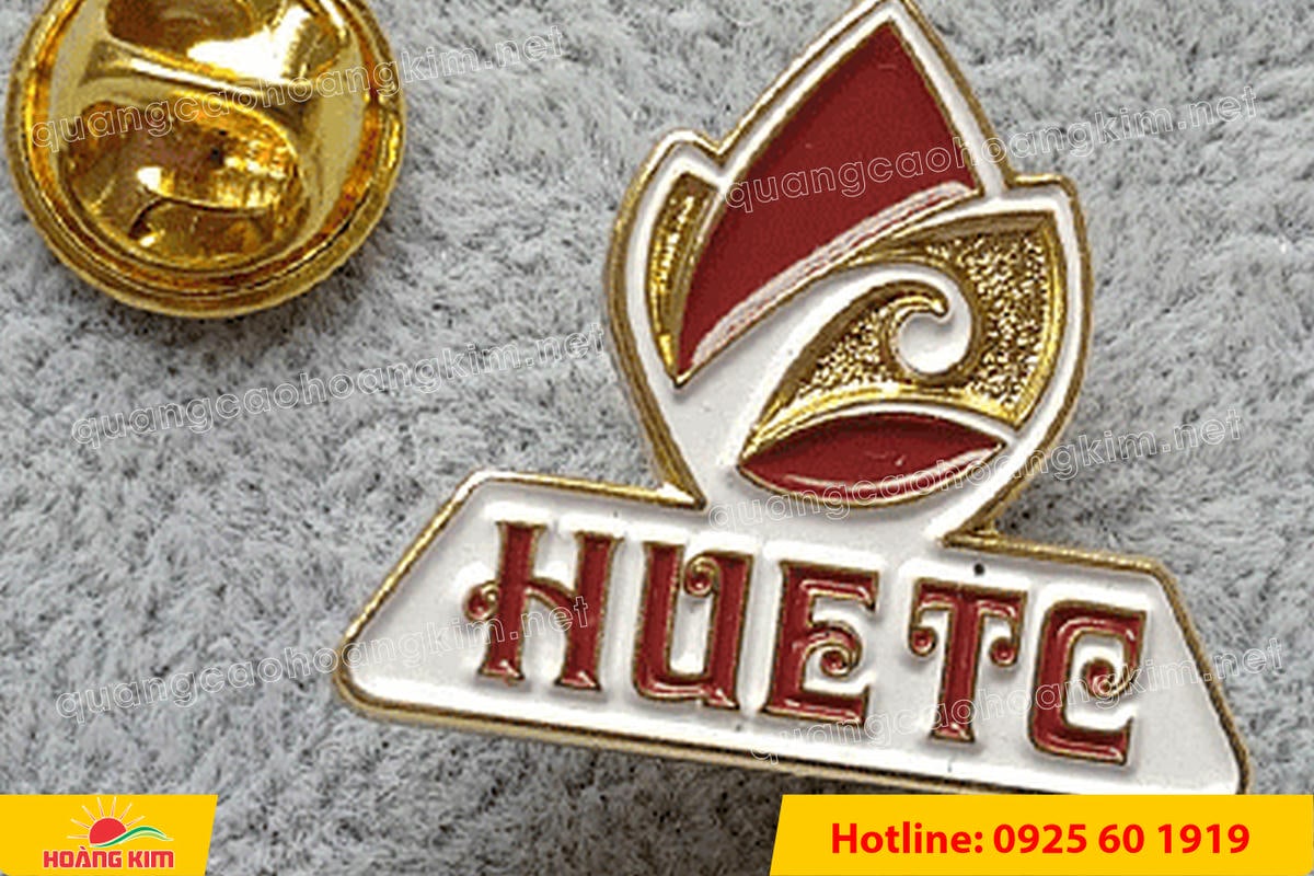 huy hieu duc ma vang 24k cat be theo hinh logo 252 - HUY HIỆU Đ&Uacute;C MẠ V&Agrave;NG 24K CẮT BẾ THEO LOGO CAO CẤP