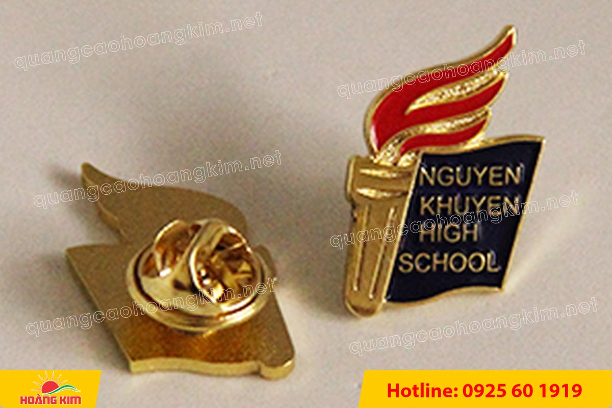 huy hieu duc ma vang 24k cat be theo hinh logo 253 - HUY HIỆU Đ&Uacute;C MẠ V&Agrave;NG 24K CẮT BẾ THEO LOGO CAO CẤP