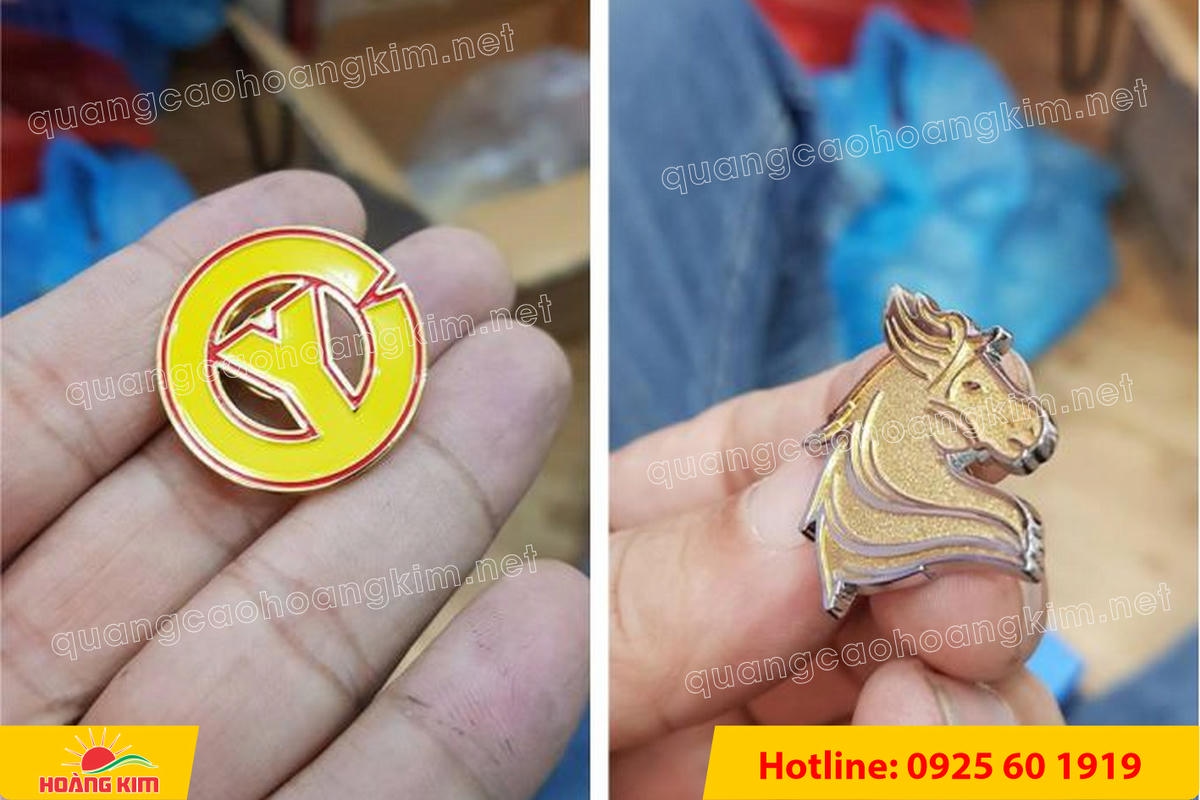 huy hieu duc ma vang 24k cat be theo hinh logo 263 - HUY HIỆU Đ&Uacute;C MẠ V&Agrave;NG 24K CẮT BẾ THEO LOGO CAO CẤP