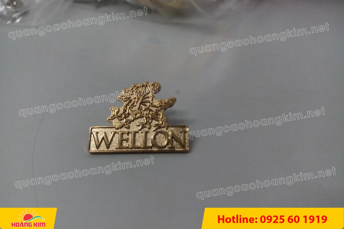 huy hieu duc ma vang 24k cat be theo hinh logo 39 - HUY HIỆU Đ&Uacute;C MẠ V&Agrave;NG 24K CẮT BẾ THEO LOGO CAO CẤP