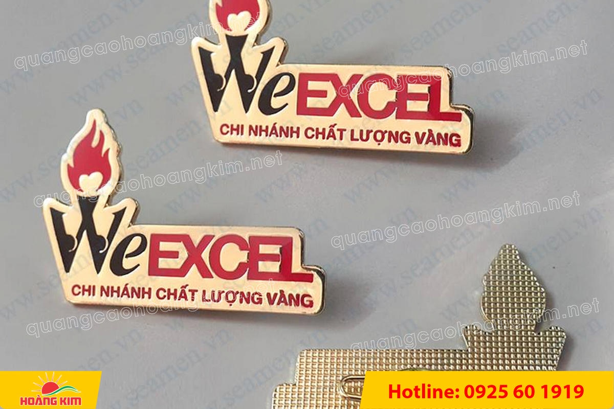 huy hieu duc ma vang 24k cat be theo hinh logo 40 - HUY HIỆU Đ&Uacute;C MẠ V&Agrave;NG 24K CẮT BẾ THEO LOGO CAO CẤP
